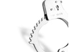 Fetish Collection Classic Metal Hand Cuffs Silver Cuffs And Restraints